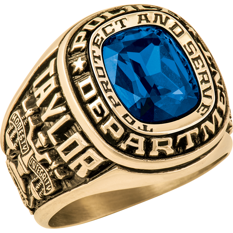 Law enforcement deals class rings